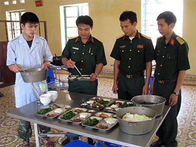 Tiết kiệm, chống lãng phí trong công tác hậu cần ở Lữ đoàn Công binh 513