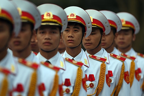 Đội Tiêu binh danh dự.