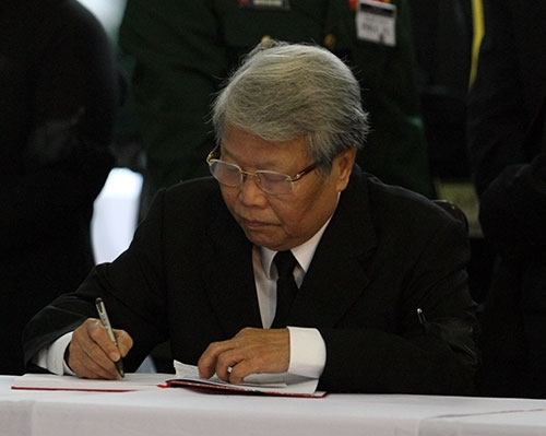 Nguyên Chủ tịch nước Trần Đức Lương.