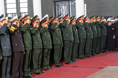 Đoàn đại biểu Quân uỷ Trung ương, Bộ Quốc phòng.