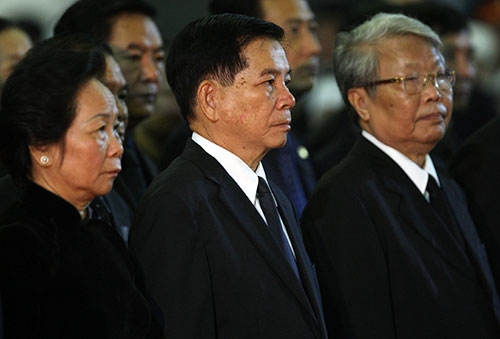 Nguyên Chủ tịch nước Nguyễn Minh Triết.