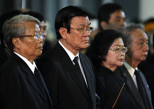 Chủ tịch nước Trương Tấn Sang.