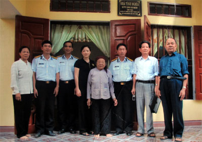 “Kính chào anh, con người đẹp nhất”