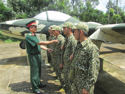 Nhìn gần… lính đặc công!