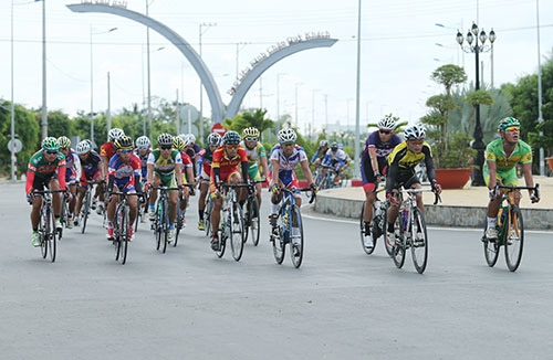 Cự ly tranh tài chặng 1 là 185km qua các tỉnh Bạc Liêu, Sóc Trăng, Hậu Giang.