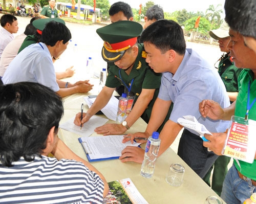 Ban tổ chức tổng hợp kết quả.