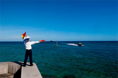 NHÂN ĐIỂN HÌNH GIỮ GÌN BIỂN, ĐẢO