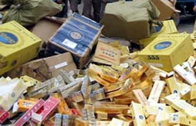 CHỐNG BUÔN LẬU TRIỆT ĐỂ NGAY TỪ BIÊN GIỚI