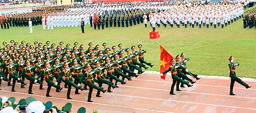 THÊM ĐỘNG LỰC ĐỂ XÂY DỰNG QUÂN ĐỘI