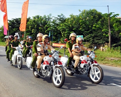 NHÂN ĐIỂN HÌNH “VÌ AN NINH TỔ QUỐC”