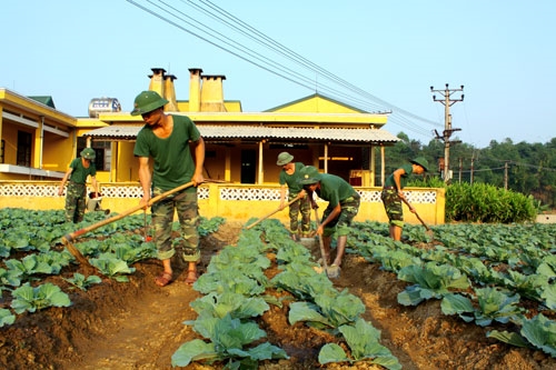 Tăng gia, sản xuất cải thiện đời sống