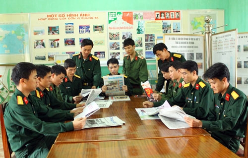 Sau giờ huấn luyện