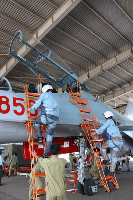 Thực hành chuyển cấp SSCĐ tại Trung đoàn 935