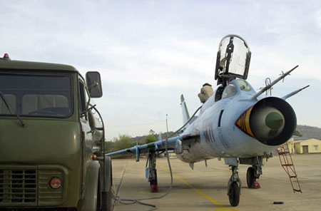 Chuẩn bị trước ban bay tại Trung đoàn 937