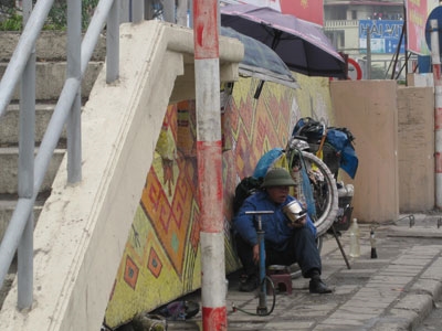 “Con đường gốm sứ” trở thành chốn mưu sinh của nhiều người