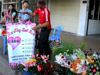 Nhiều dịch vụ đáp ứng nhu cầu khách