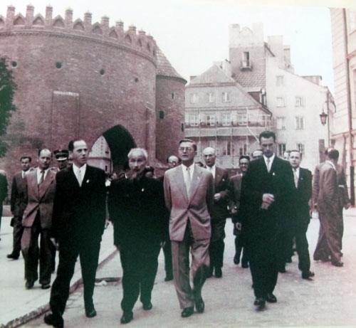 Chủ tịch Hồ Chí Minh thăm Thủ đô Vácxava (Ba Lan), tháng 7-1957