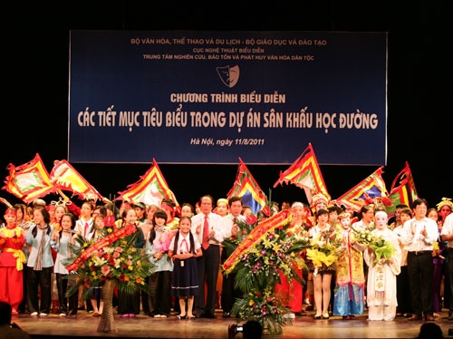 Qua 10 năm thực hiện Dự án, đến nay đã có hơn 20 tỉnh, thành phố trong cả nước với trên 2.000 học sinh của 100 trường THCS tham gia