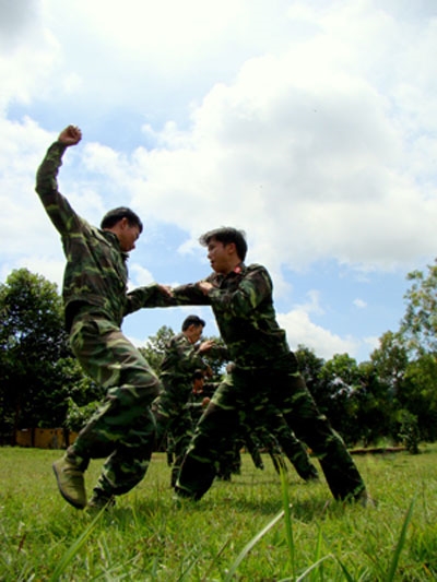 Luyện tập võ thuật