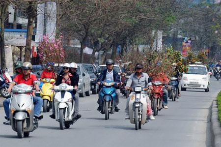 AN TOÀN GIAO THÔNG VUI XUÂN ĐÓN TẾT 