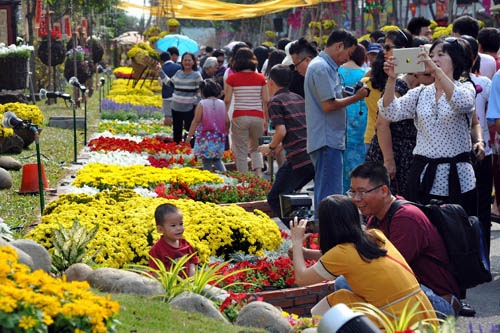 ...Và các tay máy chụp ảnh kỹ thuật số.