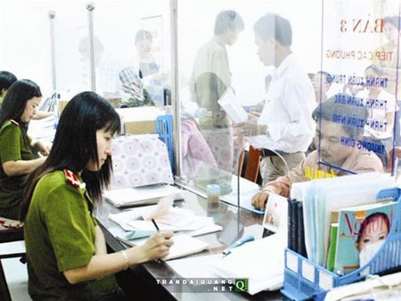 ĐƠN GIẢN HÓA GIẤY TỜ CÔNG DÂN