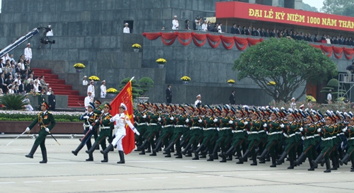 Hình ảnh tại Đại lễ kỷ niệm 1000 năm Thăng Long-Hà Nội