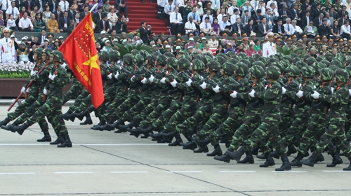 Khối chiến sĩ bộ binh