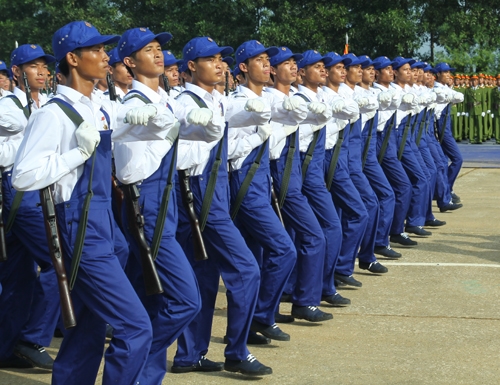 Khối tự vệ Thủ đô (đứng thứ nhất)