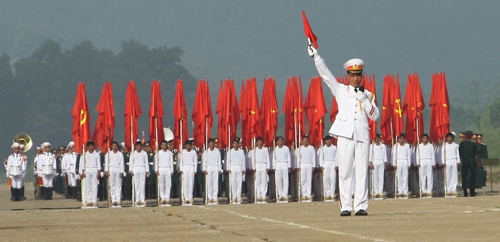 Chuẩn bị hợp luyện