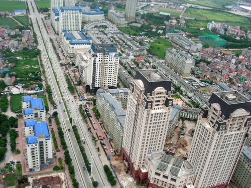 Những khu phố đẹp và hiện đại