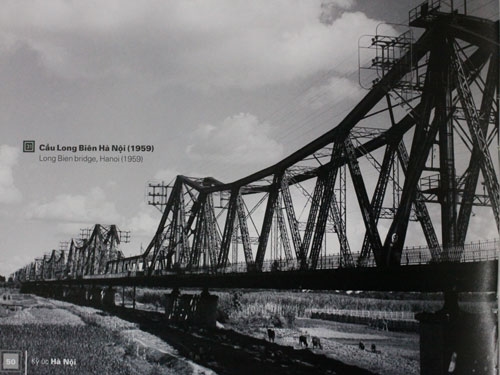 Cầu Long Biên năm 1959