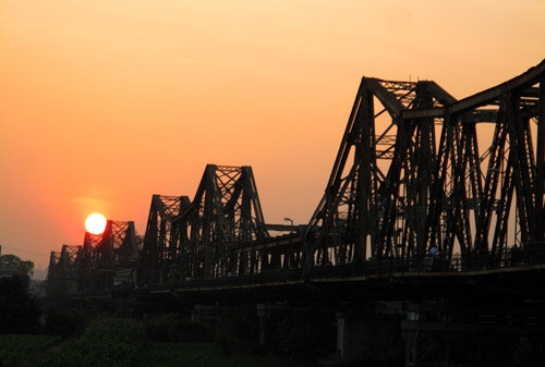 Cầu Long Biên ngày nay