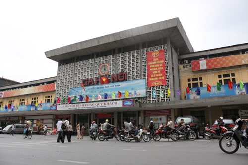 Ga Hà Nội xưa và nay