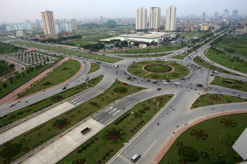 Giao thông Hà Nội phát triển mạnh và hiện đại