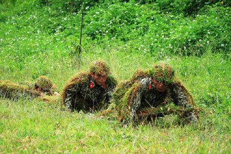 Những chiến sĩ đặc công vùng đất đỏ bazan