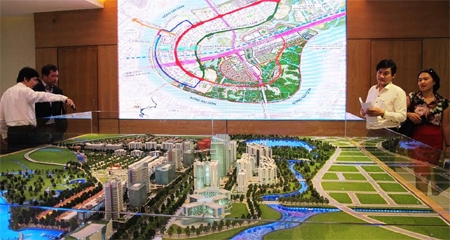 Triển khai thi công nhiều dự án thuộc khu đô thị mới Thủ Thiêm