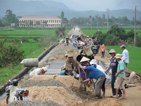 ĐỒNG BỘ TIÊU CHÍ XÂY DỰNG NÔNG THÔN MỚI