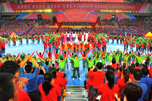 .... Và tình hữu nghị xanh tươi như Rừng hữu nghị.