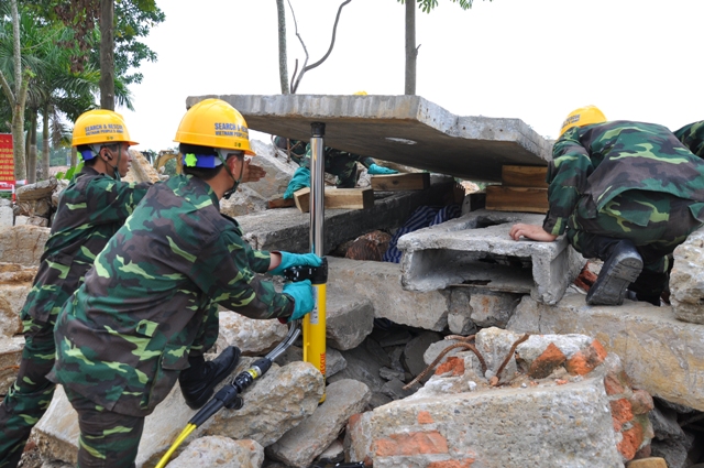 Sẵn sàng cho cuộc diễn tập quốc tế đầu tiên của QĐND Việt Nam